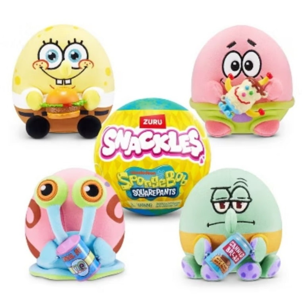 Snackles SpongeBob SquarePants Doll - Yellow - Picture 2 of 10